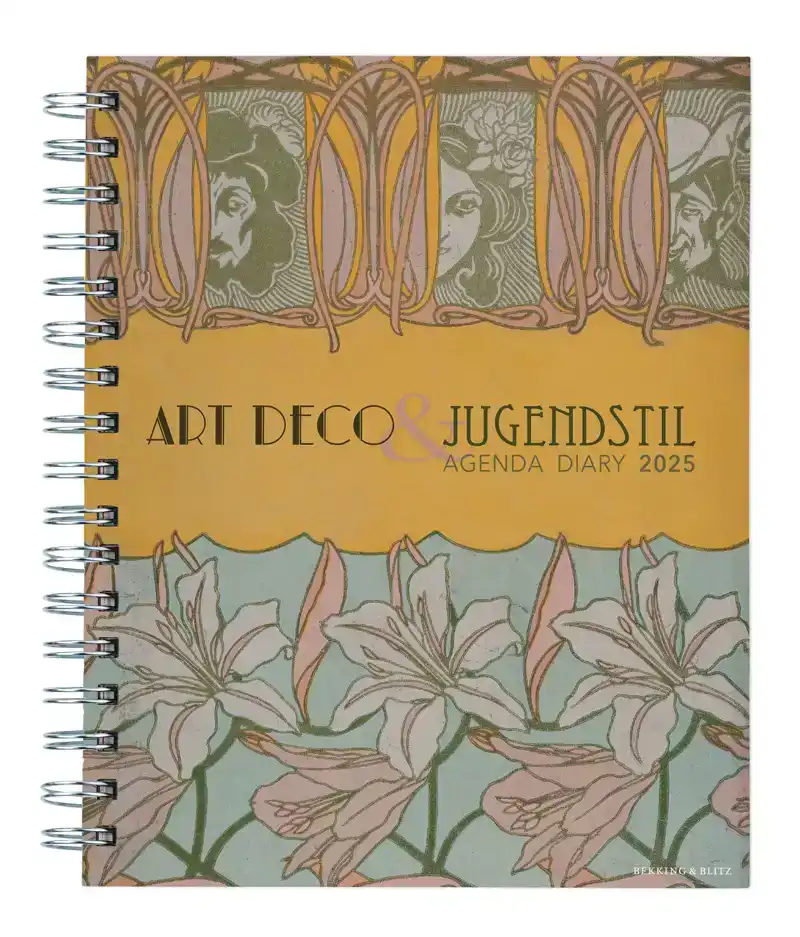 ART DECO & JUGENDSTIL WEEKAGENDA 2025