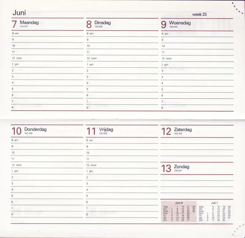 COMBI AGENDA POCKET 2025