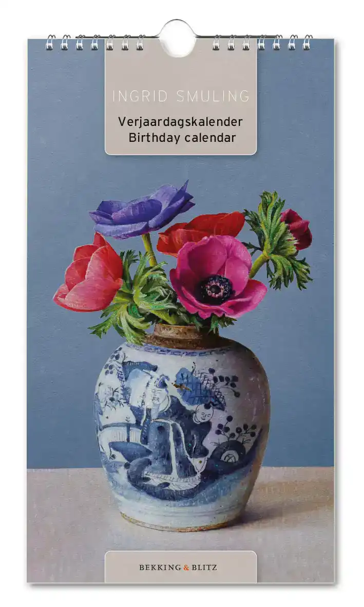VERJAARDAGSKALENDER: INGRID SMULING
