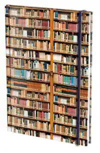 ADRESBOEK A5 BOEKEN KLOOSTERBIBLIOTHEEK