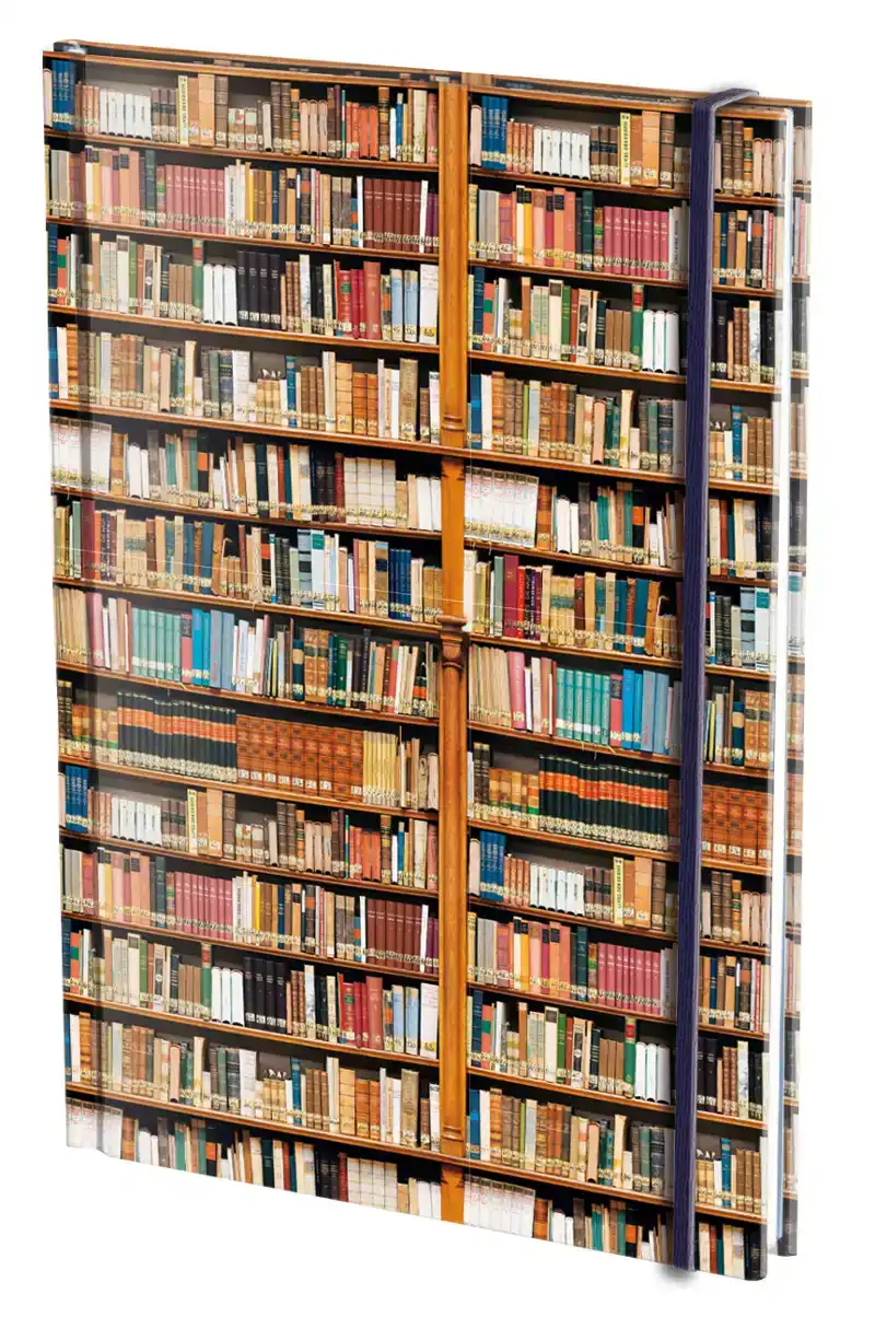 ADRESBOEK A5 BOEKEN KLOOSTERBIBLIOTHEEK