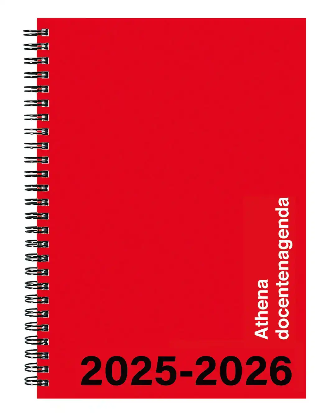 ATHENA A4 DOCENTENAGENDA 2025-2026