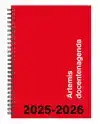 ARTEMIS A5 DOCENTENAGENDA 2025-2026