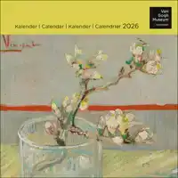 VAN GOGH MAANDKALENDER 2026