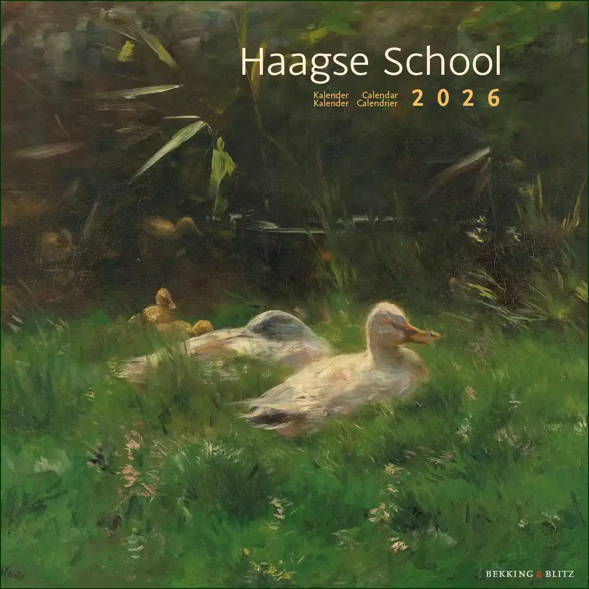 HAAGSE SCHOOL MAANDKALENDER 2026