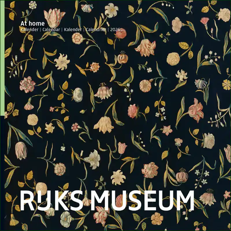 RIJKSMUSEUM MAANDKALENDER 2026