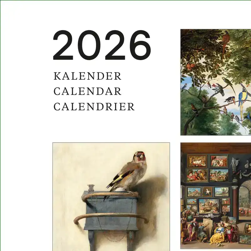 MAURITSHUIS MAANDKALENDER 2026