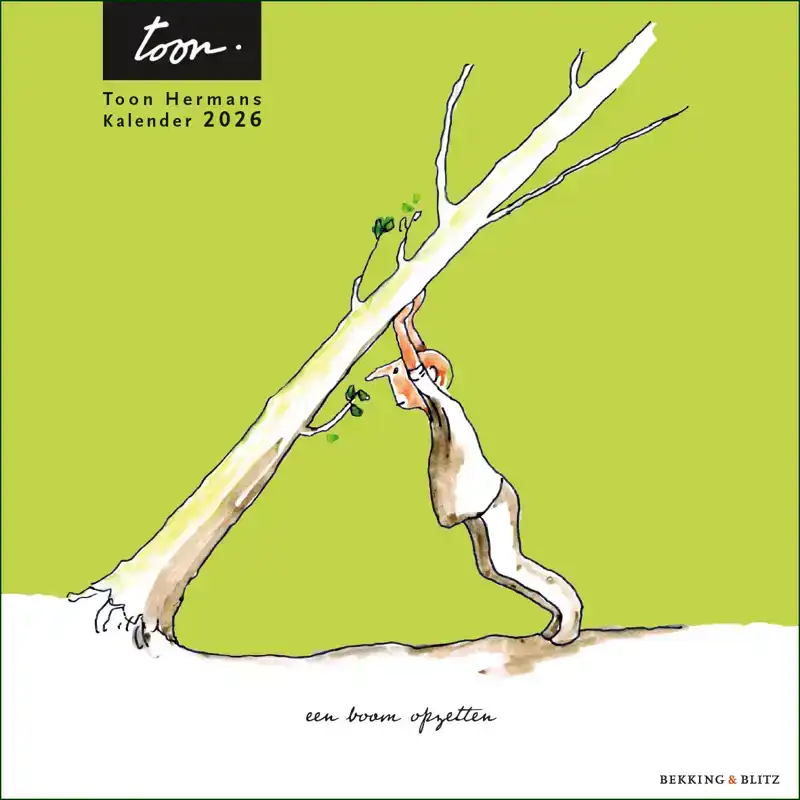 TOON HERMANS MAANDKALENDER 2026