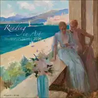 READING IN ART MAANDKALENDER 2026