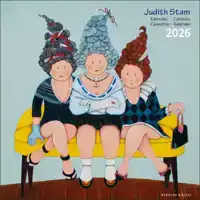 JUDITH STAM MAANDKALENDER 2026