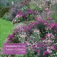 TUINEN - GARDENS, MODESTE HERWIG MAANDKALENDER 2026