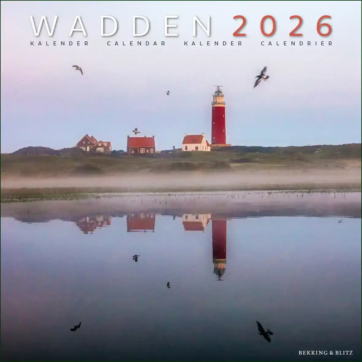 WADDEN MAANDKALENDER 2026