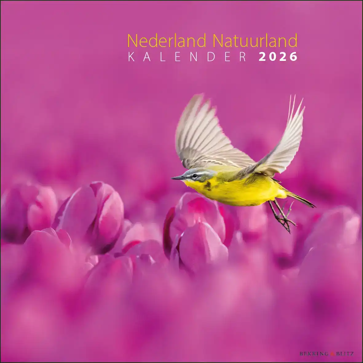 NEDERLAND NATUURLAND MAANDKALENDER 2026