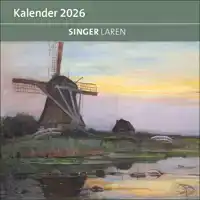 SINGER LAREN MAANDKALENDER 2026