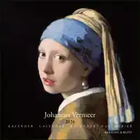 VERMEER MINI MAANDKALENDER 2026