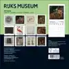 RIJKSMUSEUM AMSTERDAM MINI MAANDKALENDER 2026