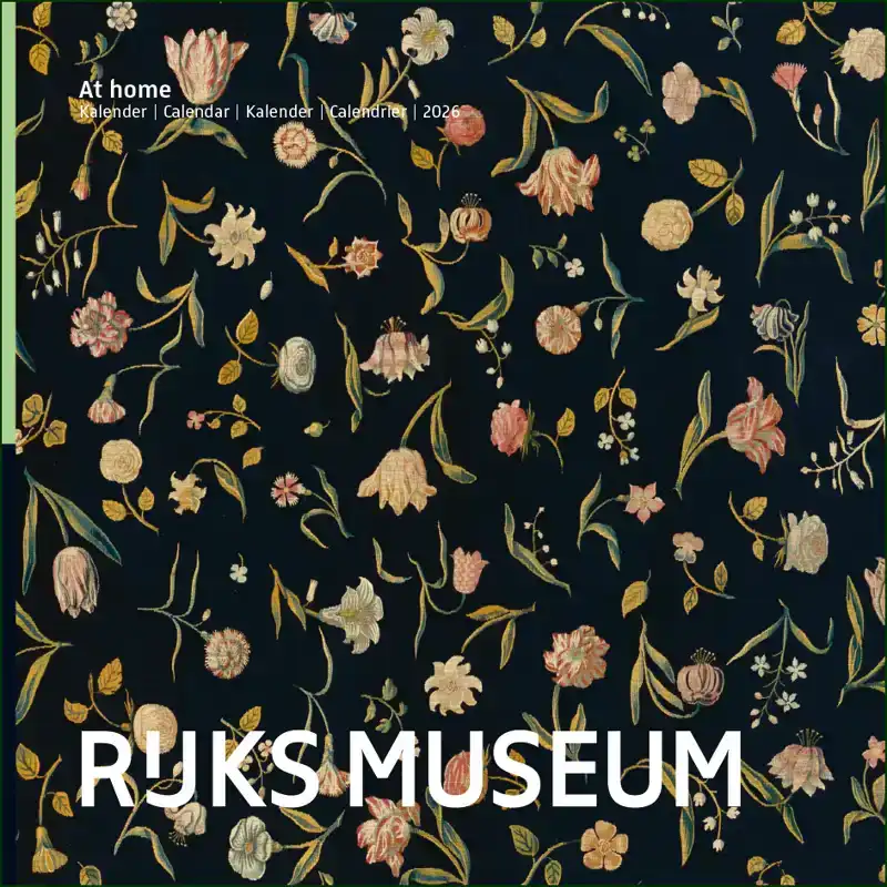 RIJKSMUSEUM AMSTERDAM MINI MAANDKALENDER 2026