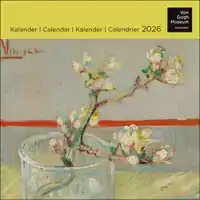 VAN GOGH MINI MAANDKALENDER 2026