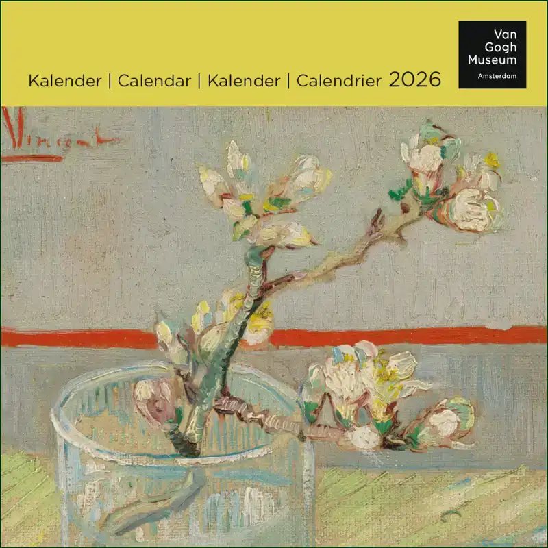 VAN GOGH MINI MAANDKALENDER 2026