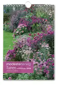 TUINEN, MODESTE HERWIG WEEKKALENDER 2026