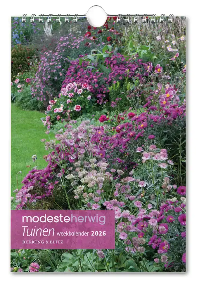 TUINEN, MODESTE HERWIG WEEKKALENDER 2026