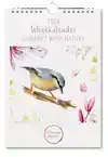 MICHELLE DUJARDIN, CONNECT WITH NATURE, WEEKKALENDER 2026