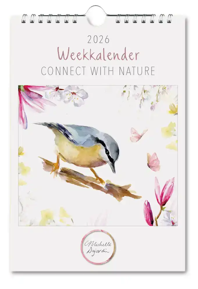MICHELLE DUJARDIN, CONNECT WITH NATURE, WEEKKALENDER 2026