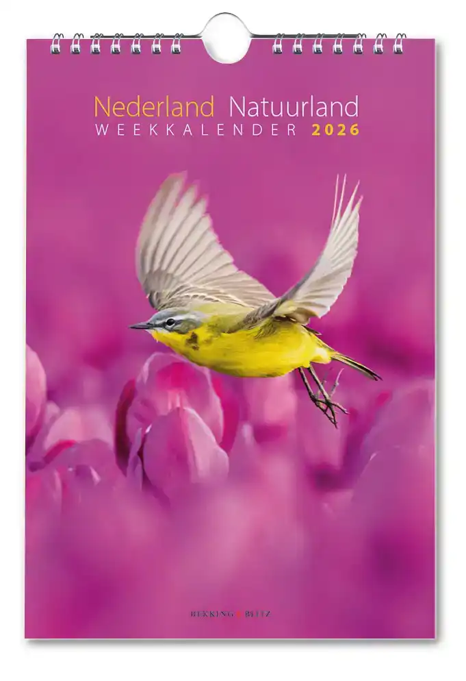 NEDERLAND NATUURLAND WEEKKALENDER 2026