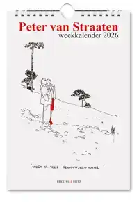 PETER VAN STRAATEN WEEKKALENDER 2026