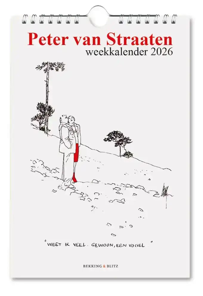 PETER VAN STRAATEN WEEKKALENDER 2026