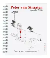 PETER VAN STRAATEN WEEKAGENDA 2026