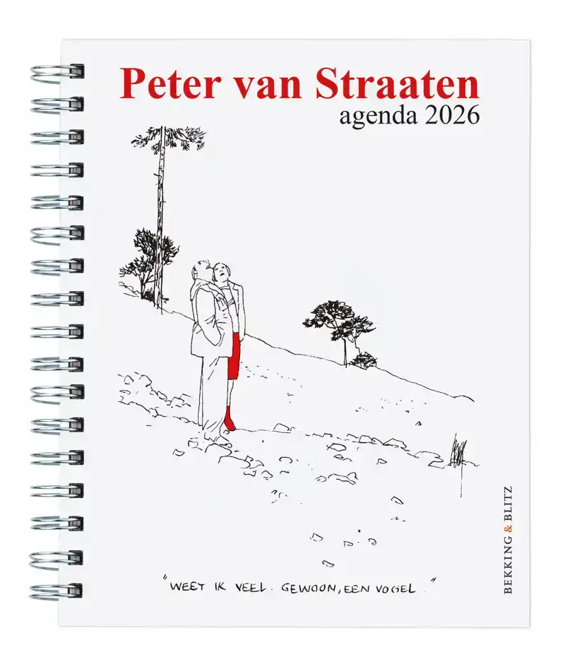 PETER VAN STRAATEN WEEKAGENDA 2026
