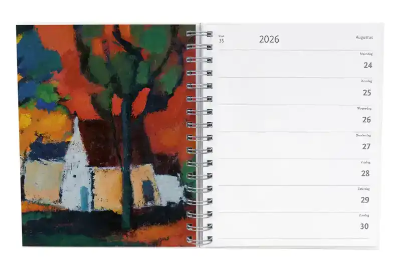 TOON HERMANS WEEKAGENDA 2026