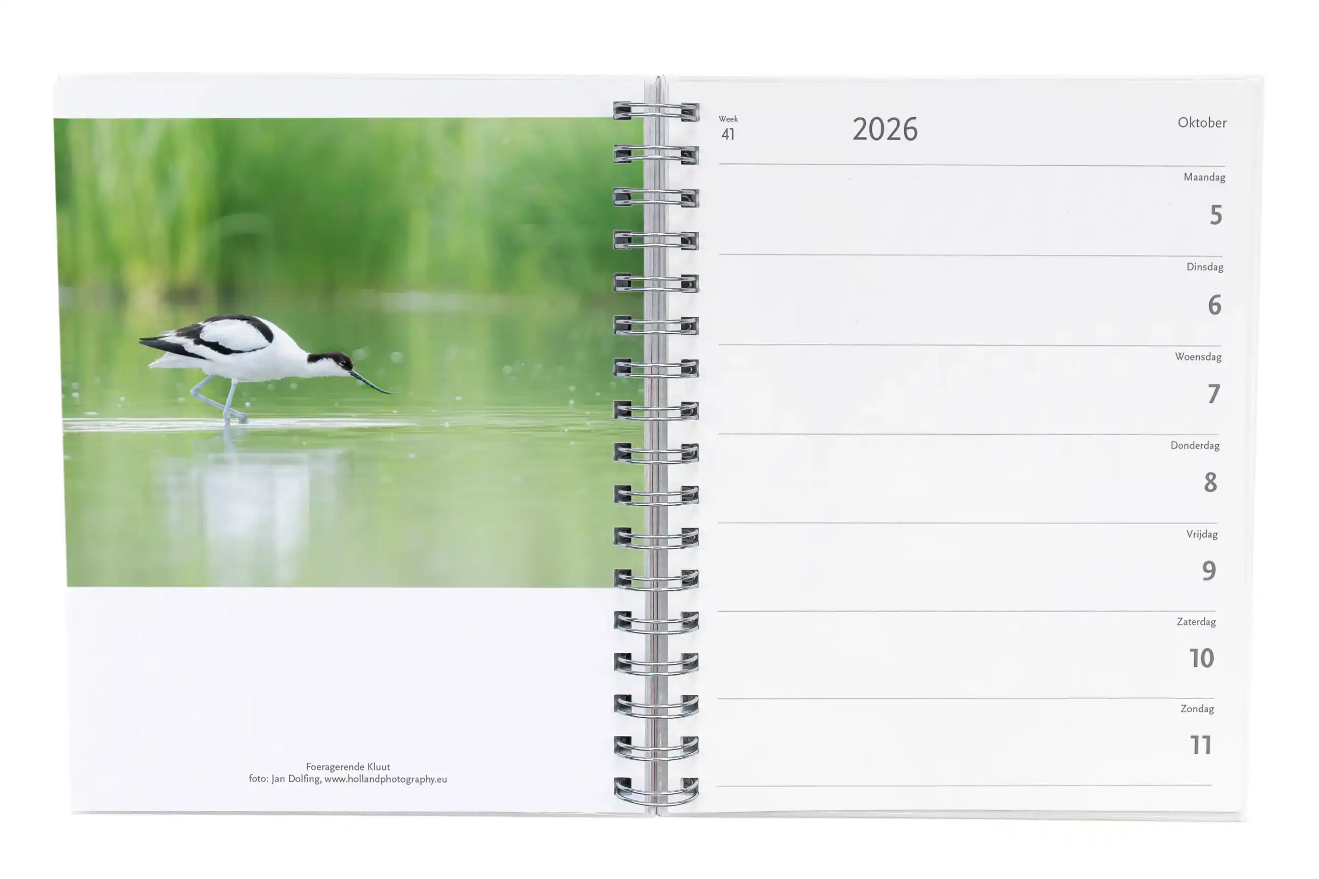 NEDERLAND NATUURLAND WEEKAGENDA 2026