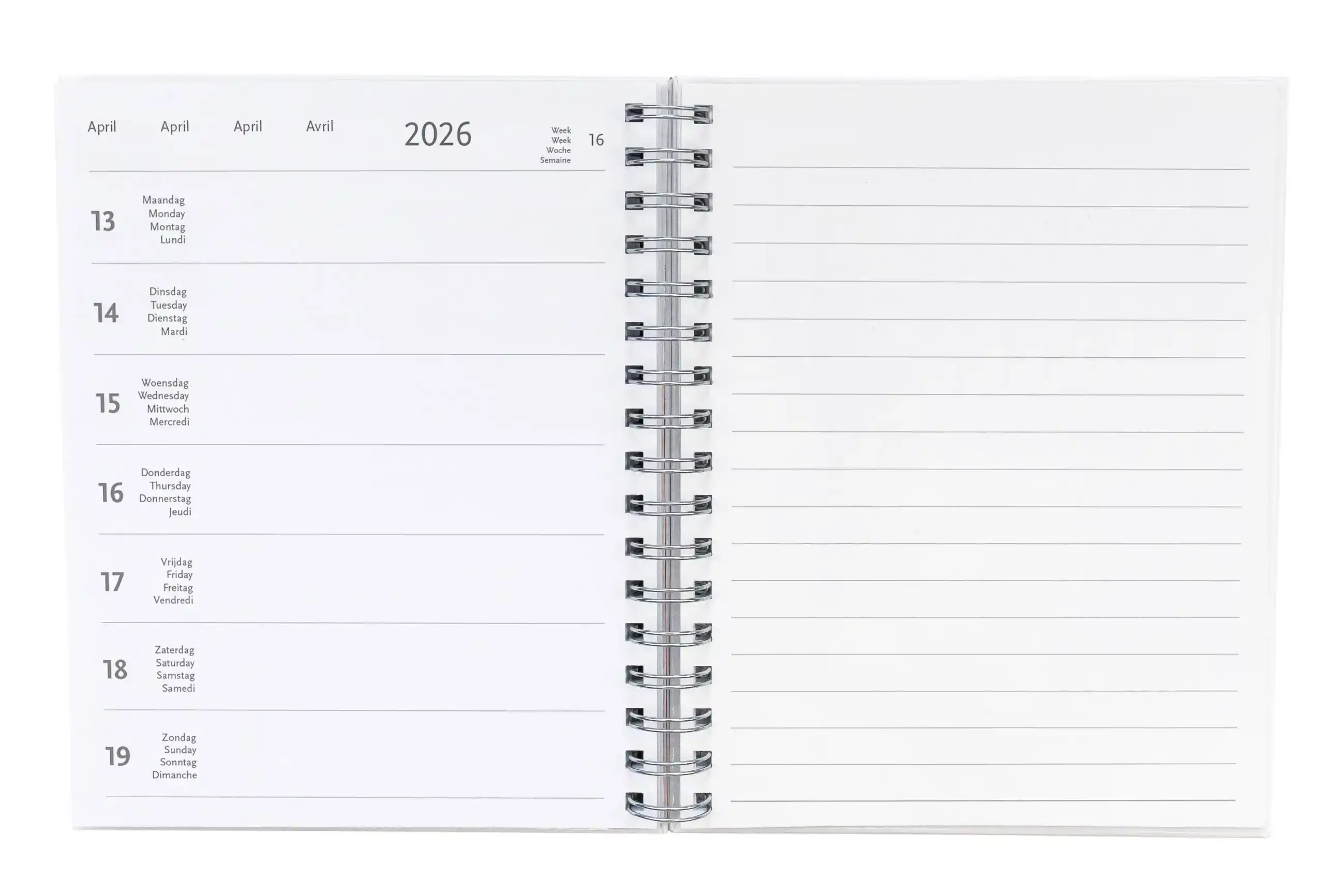 WEEK BY WEEK WEEKAGENDA 2026