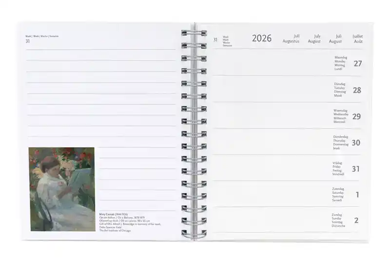 BOOK BY BOOK WEEKAGENDA 2026