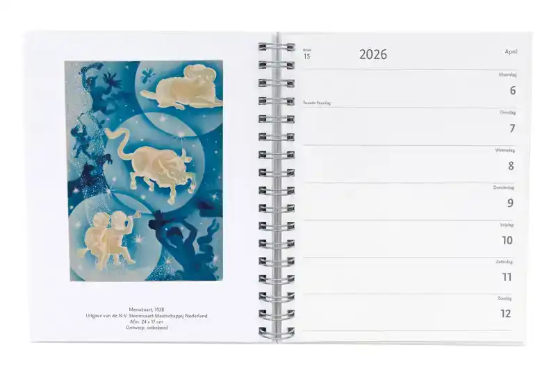ART DECO & JUGENDSTIL WEEKAGENDA 2026