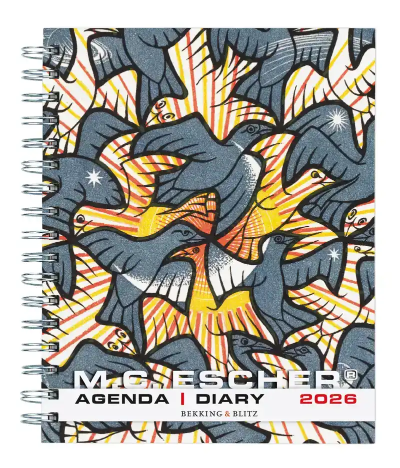 M.C. ESCHER WEEKAGENDA 2026