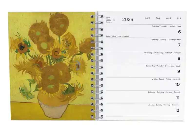 VAN GOGH WEEKAGENDA 2026