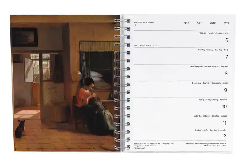 RIJKSMUSEUM AMSTERDAM, AT HOME WEEKAGENDA 2026