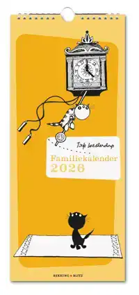 FIEP WESTENDORP FAMILIEKALENDER 2026
