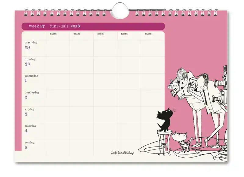 FIEP WESTENDORP FAMILIE PLANNER 2026