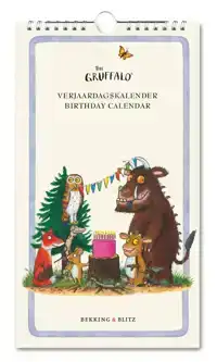 VERJAARDAGSKALENDER: THE GRUFFALO, JULIA DONALDSON & AXEL SC