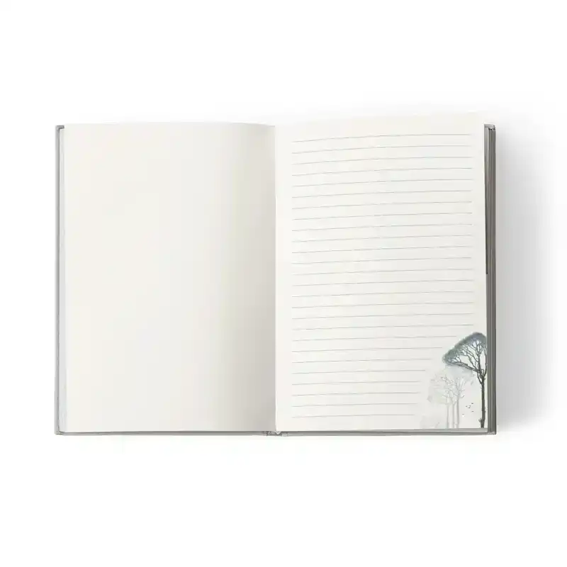 NOTITIEBOEK A5, HARDE KAFT: DELFT BLUE, RIJKSMUSEUM AMSTERDA