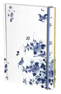 NOTITIEBOEK A5, HARDE KAFT: DELFT BLUE, RIJKSMUSEUM AMSTERDA