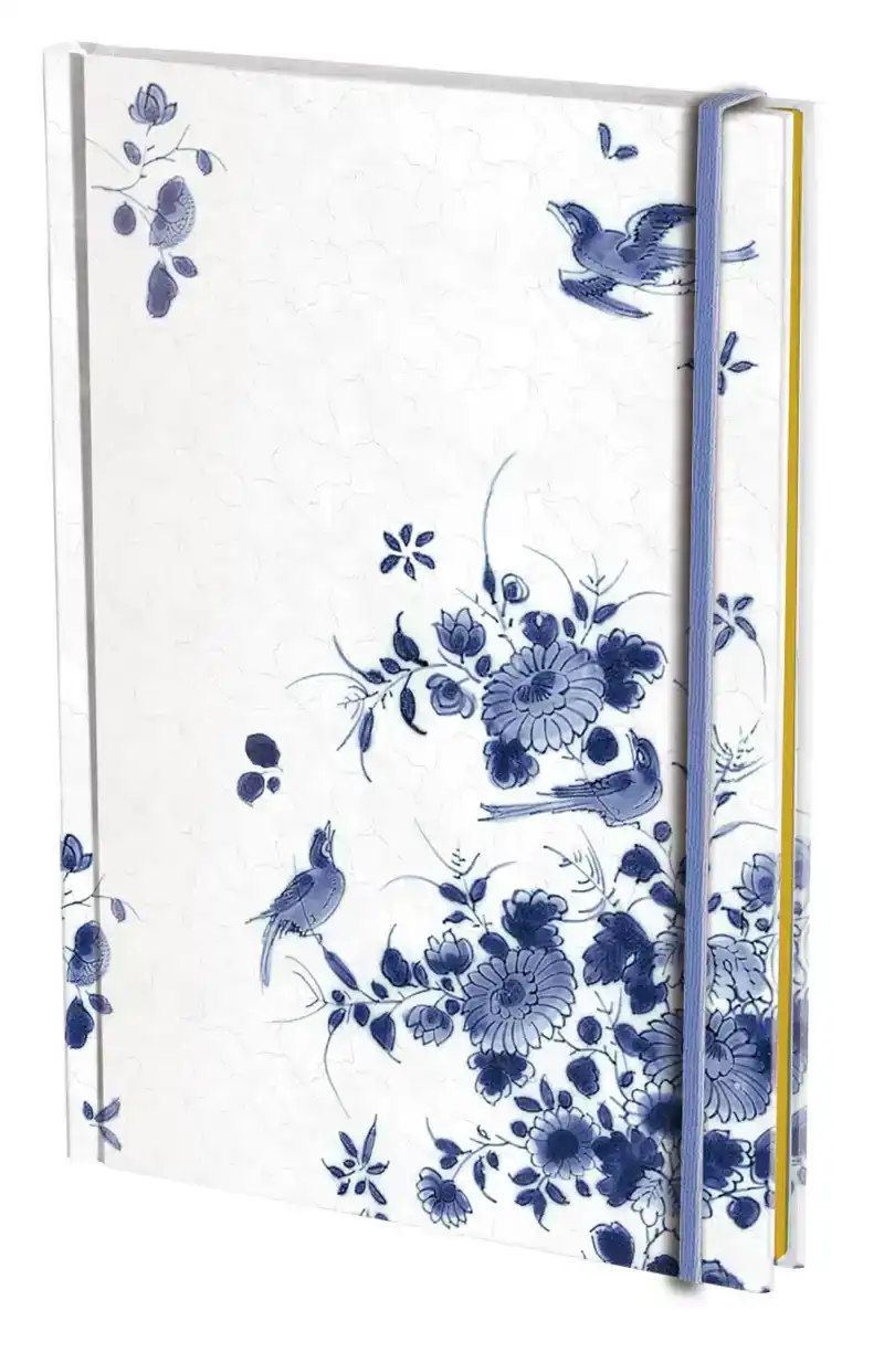 NOTITIEBOEK A5, HARDE KAFT: DELFT BLUE, RIJKSMUSEUM AMSTERDA