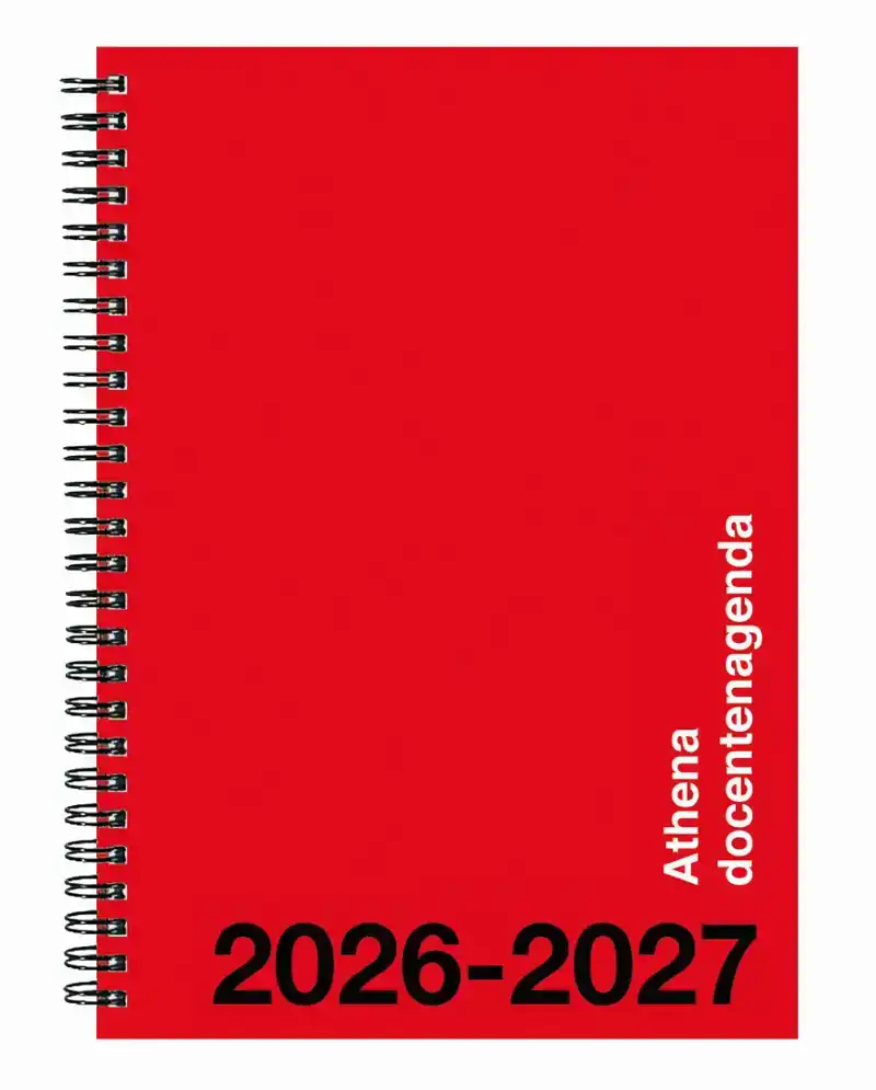 ATHENA A4 DOCENTENAGENDA 2026-2027