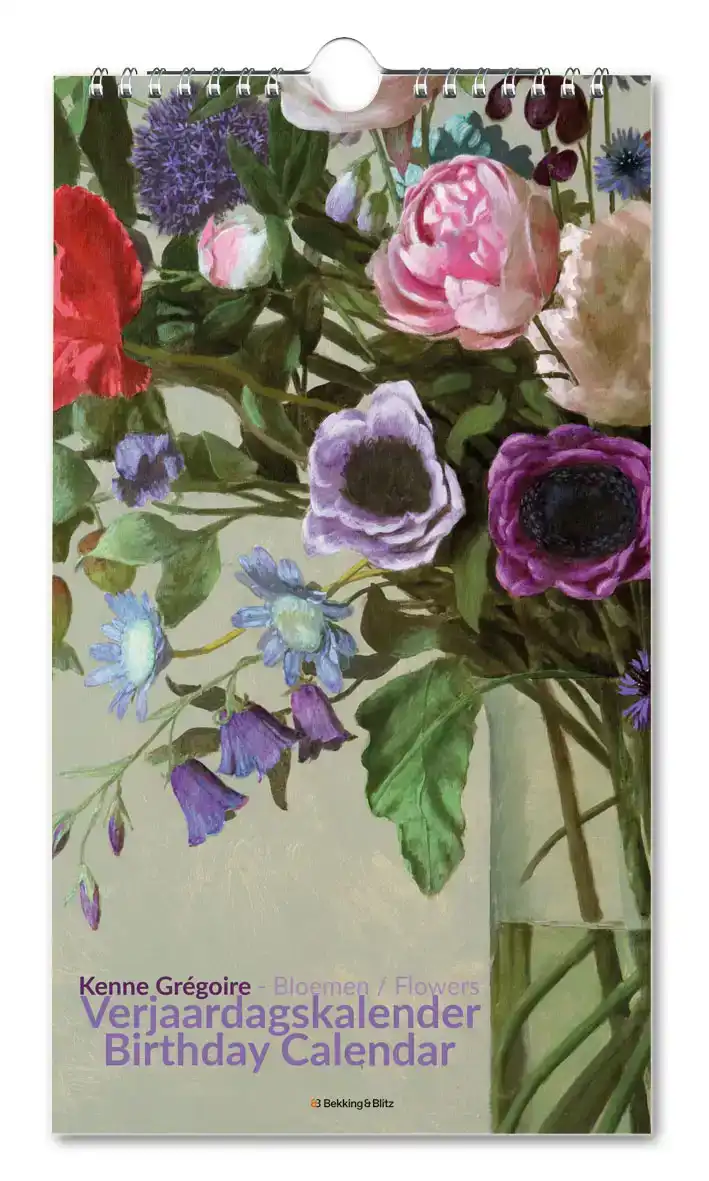 VERJAARDAGSKALENDER: BLOEMEN, KENNE GREGOIRE