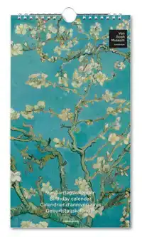 VERJAARDAGSKALENDER: VAN GOGH, VAN GOGH MUSEUM