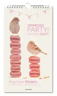 VERJAARDAGSKALENDER: SPARROWS PARTY, ANGELIQUE WEIJERS